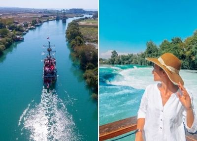 Manavgat Fluss Bootsfahrt ab Belek