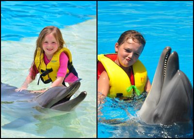 Belek Schwimmen mit Delfinen