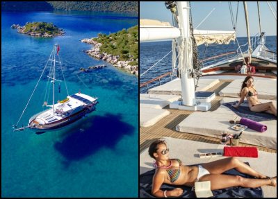 Belek Yacht Charter Tour