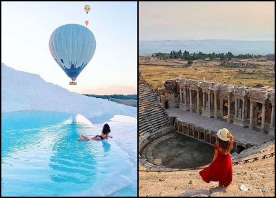 Tagestour von Belek nach Pamukkale