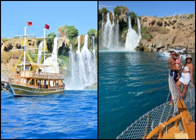 Belek Düden Wasserfall Bootstour