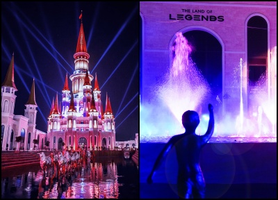 Land of Legends Night Show von Belek